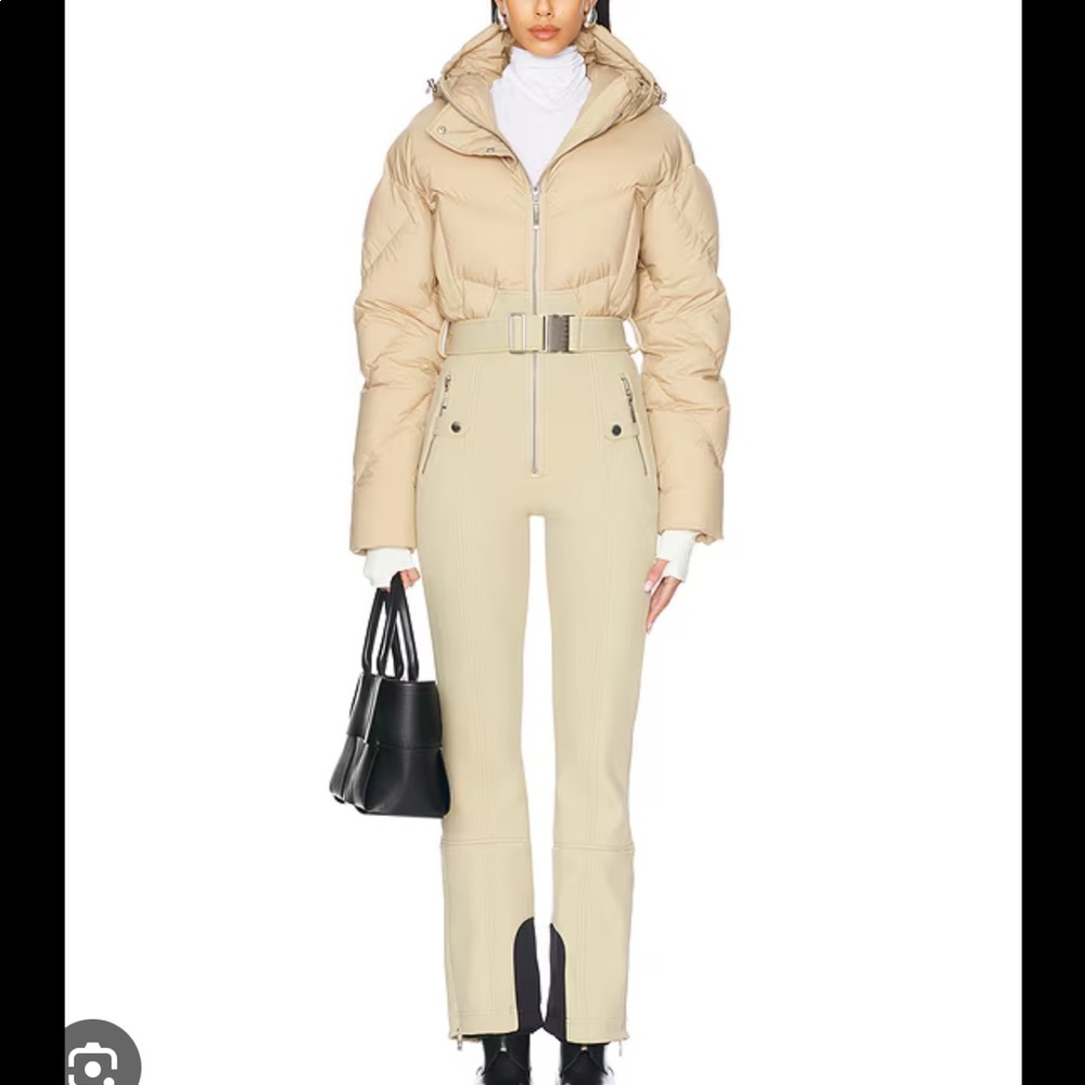 Cordova Ajax ski suit in sand